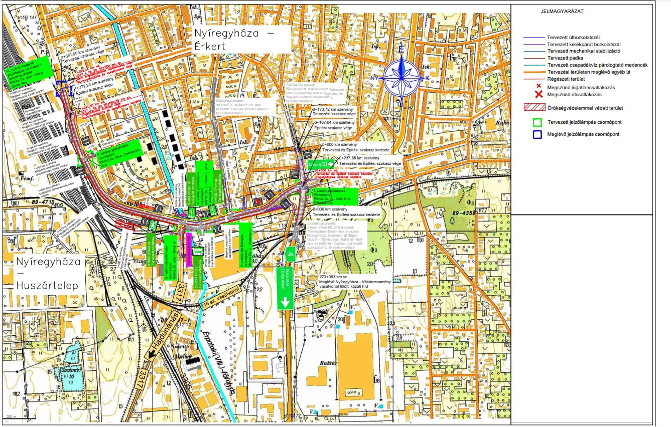 Újabb nagyszabású útfejlesztés valósulhat meg városunkban