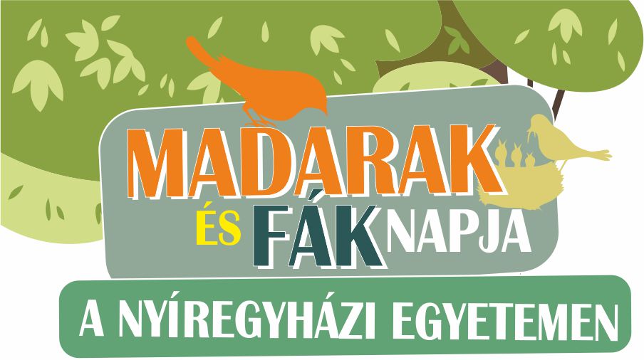 Madarak és fák napja a Nyíregyházi Egyetemen