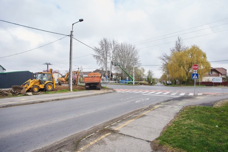 Jó ütemben haladnak a munkálatok Nyíregyházán