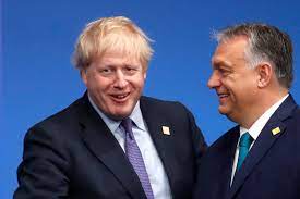 Orbán Viktor pénteken Boris Johnsonnal tárgyal