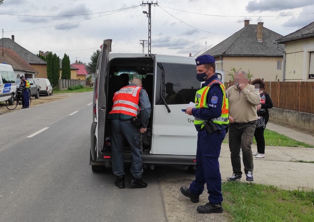 Fokozott ellenőrzés volt Barabáson