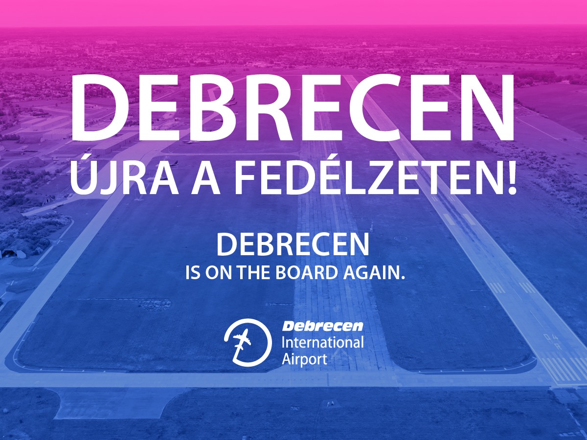 Megnyílik a debreceni nemzetközi repülőtér