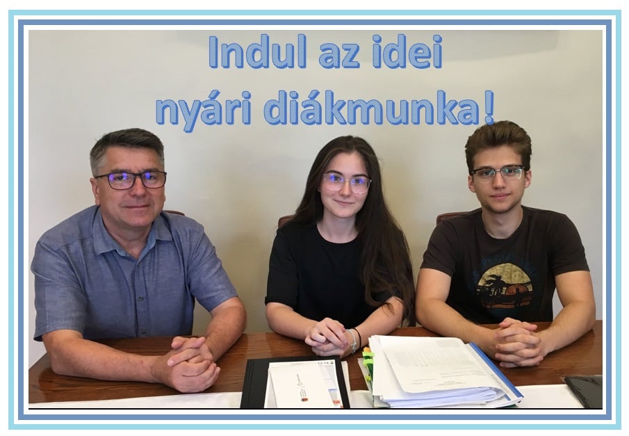 Indul az idei nyári diákmunka program