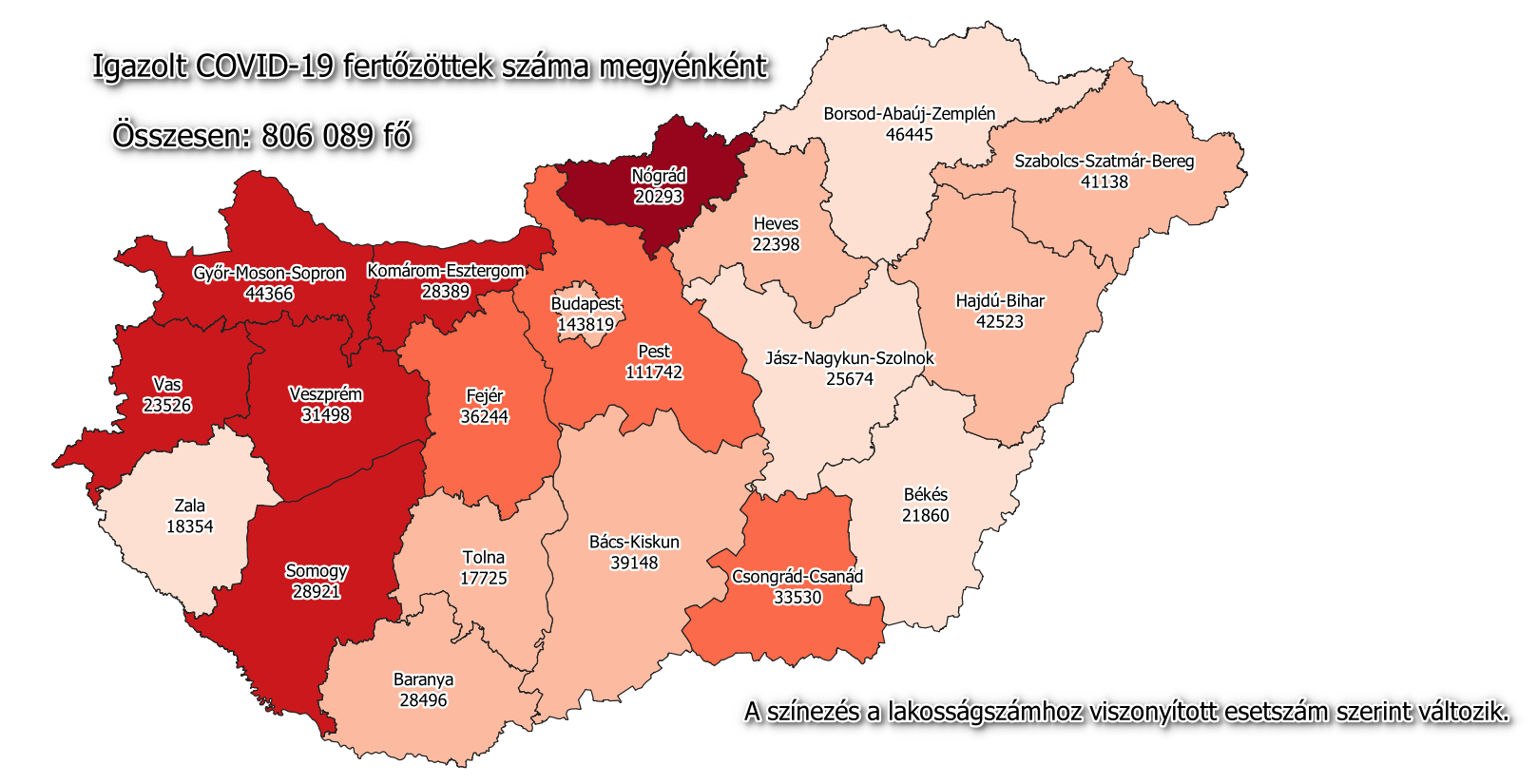 81 az új fertőzött, elhunyt 12 beteg