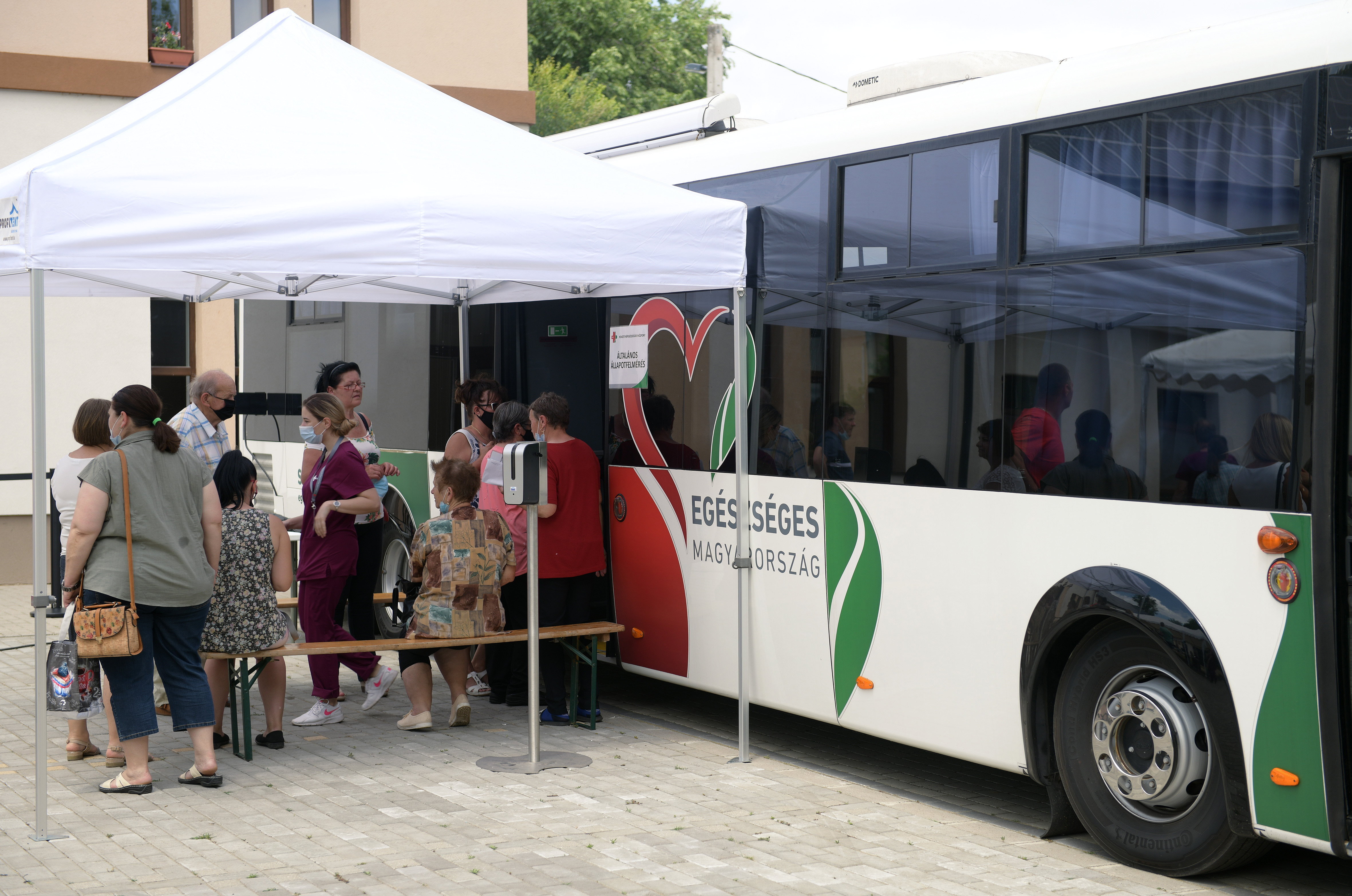 Elkezdődött az idei szűrőbuszprogram megyénkben