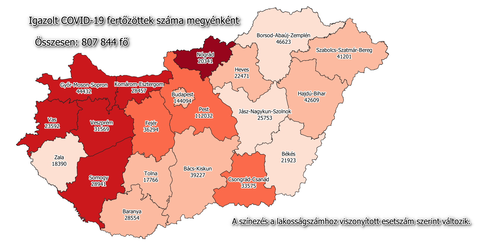 69 az új fertőzött, elhunyt 1 beteg