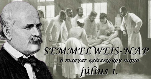 Július 1-je Semmelweis nap