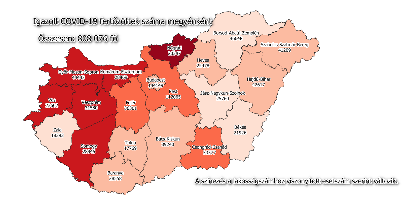 34 az új fertőzött, elhunyt 2 beteg