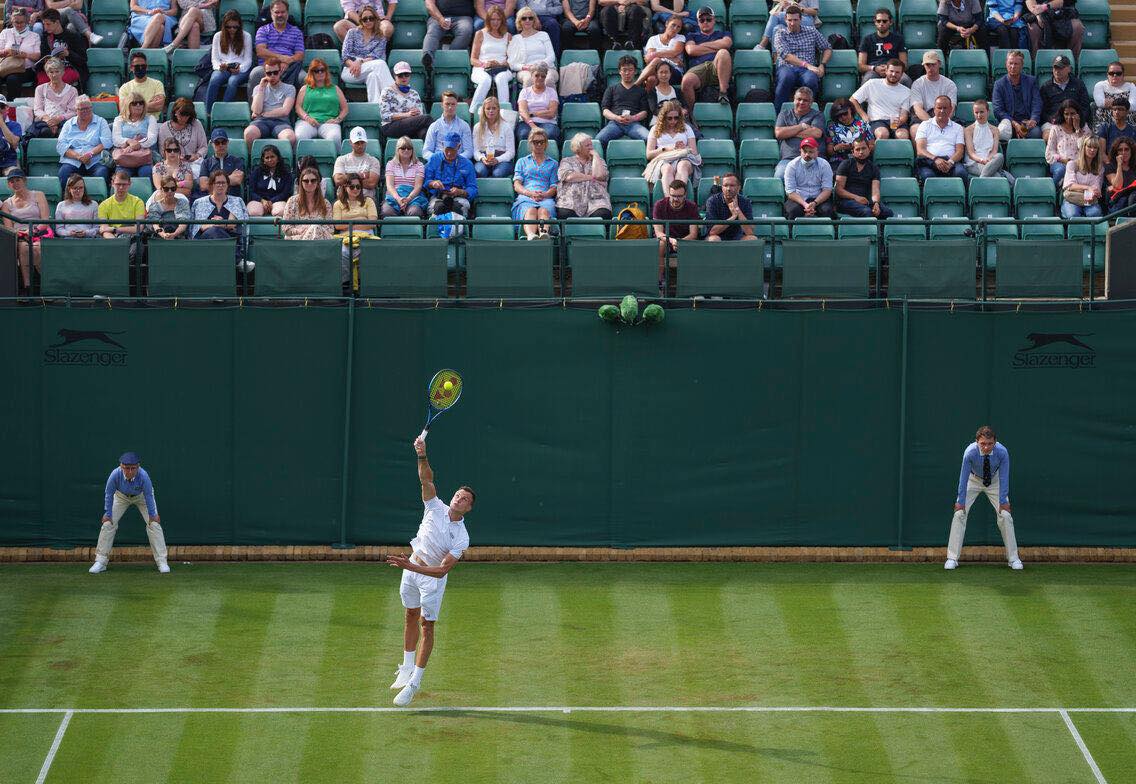 Fucsovics 32 közé jutott Wimbledonban