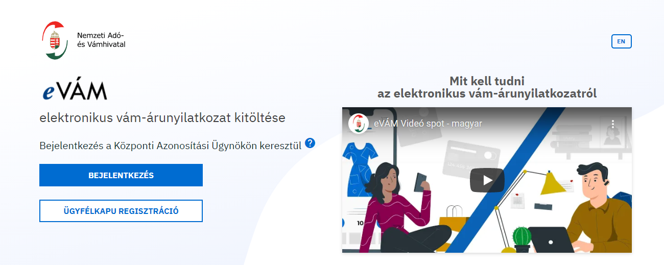 Már elérhető a NAV új, eVÁM webalkalmazása