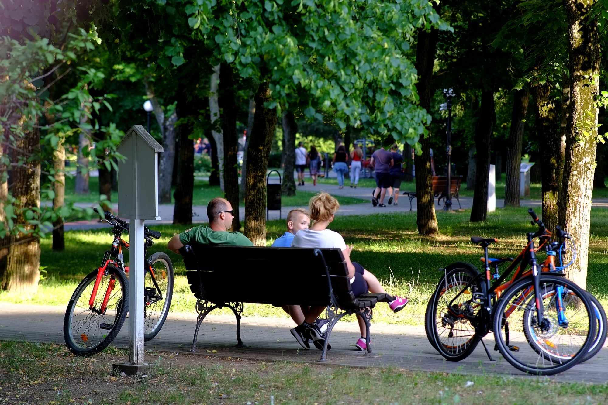 Kerékpárt is kölcsönözhetünk a nyíregyházi Tourinform Irodából