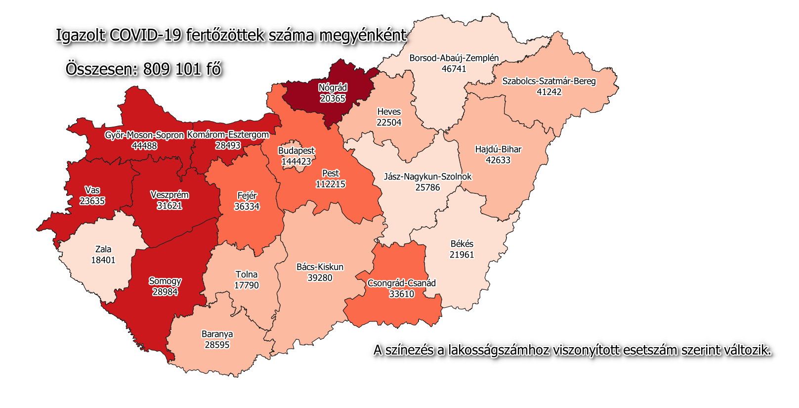 85 az új fertőzött, és ma sincs újabb elhunyt