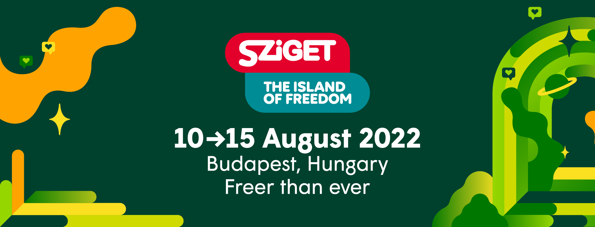 Jövőre visszatér a Sziget fesztivál