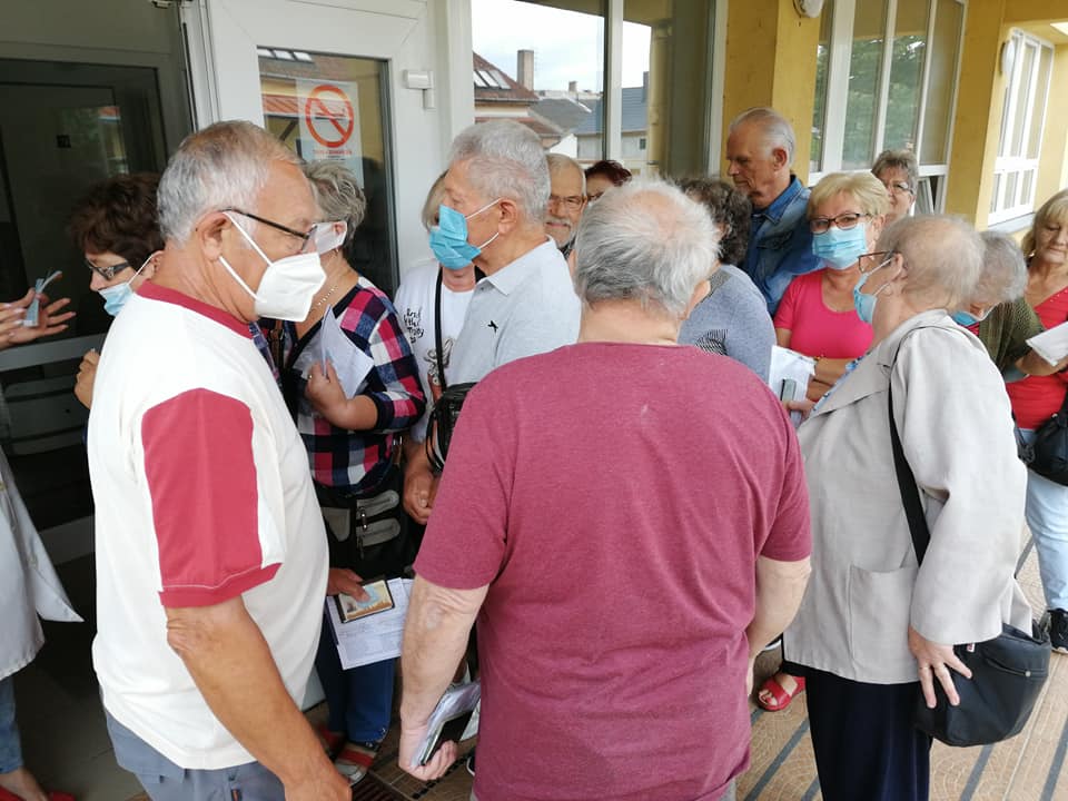 Nagy az érdeklődés Nyírbátorban az antitest tesztekre