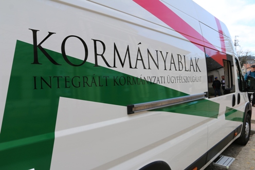 Továbbra is intézhetik ügyeiket megyénk lakosai a kormányablak buszokban