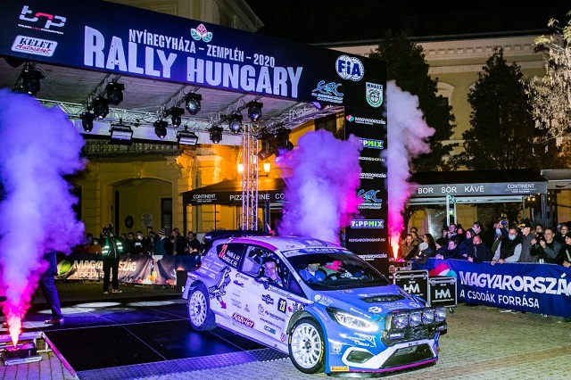 Nyíregyházán dőlhet el a Rally Hungary bajnoki címe