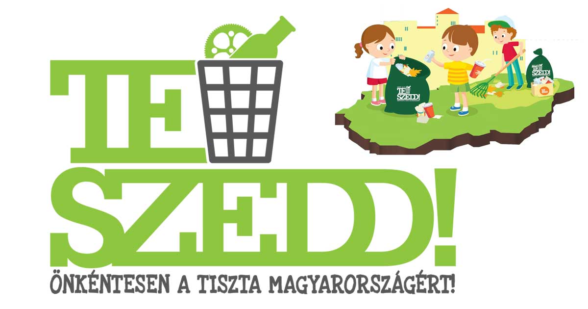 Már lehet regisztrálni a TeSzedd! hulladékgyűjtő akcióra