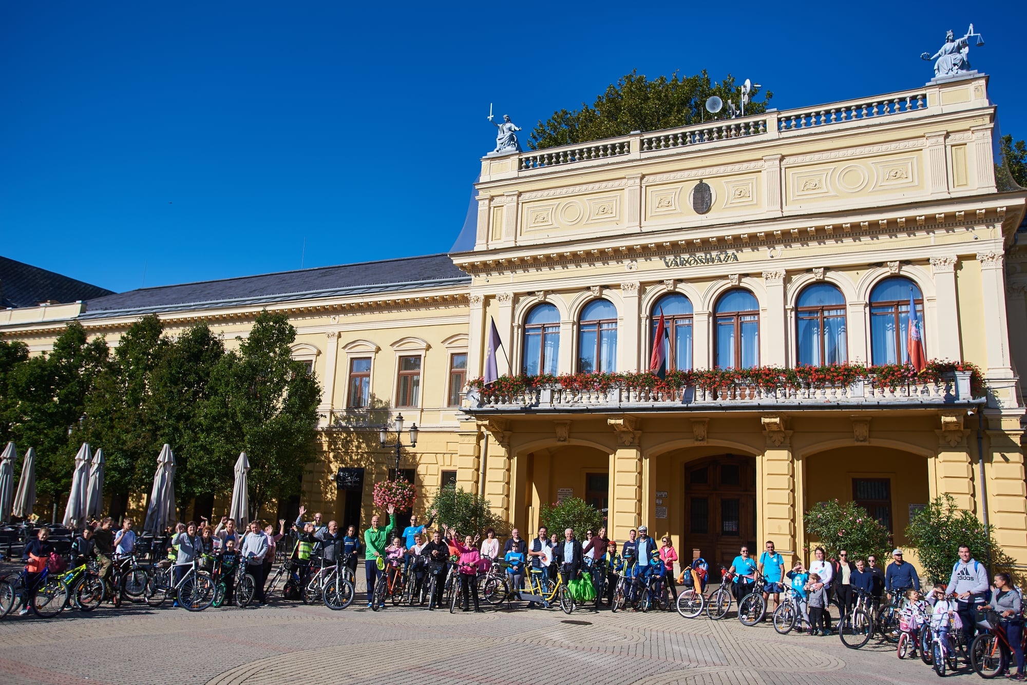 Töretlen a Bringaváros népszerűsége a nyíregyháziak körében