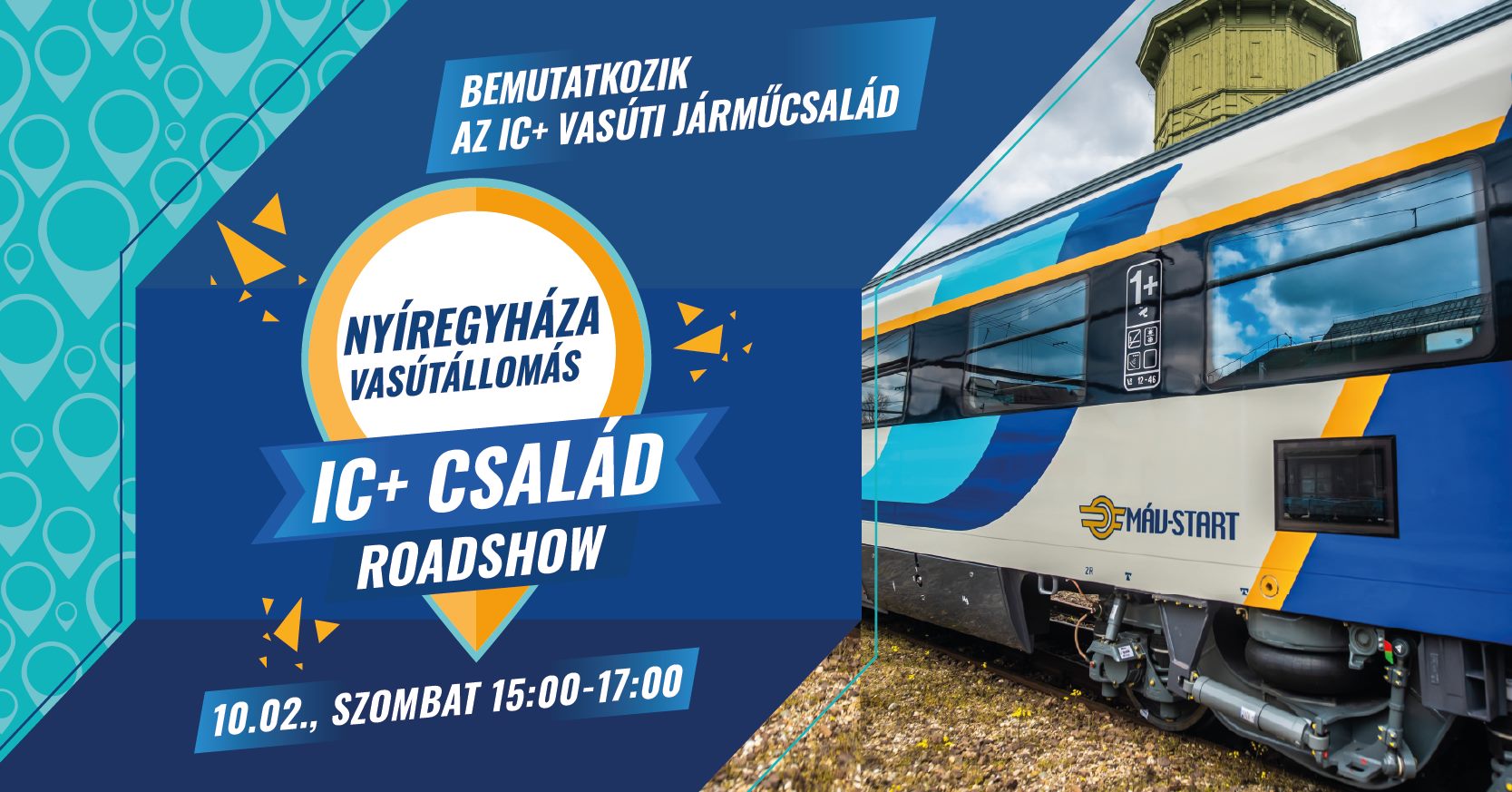 IC+ család roadshow lesz Nyíregyházán