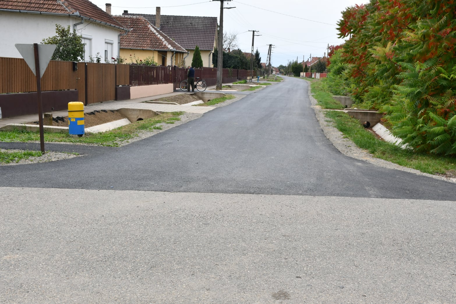 Zajlanak az útfelújítások Csengerben