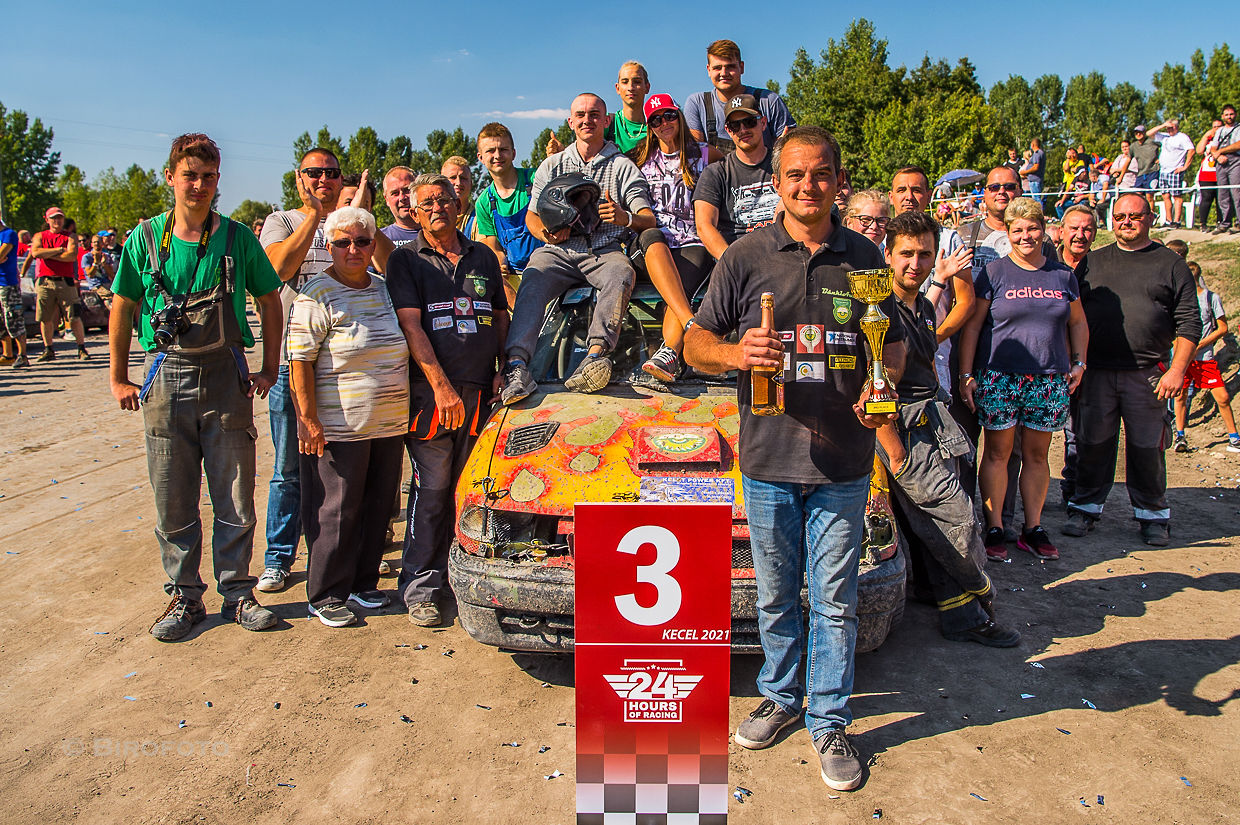 Már a nemzetközi rallycross mezőnyben is jegyzik a Bánki Autó Team csapatát