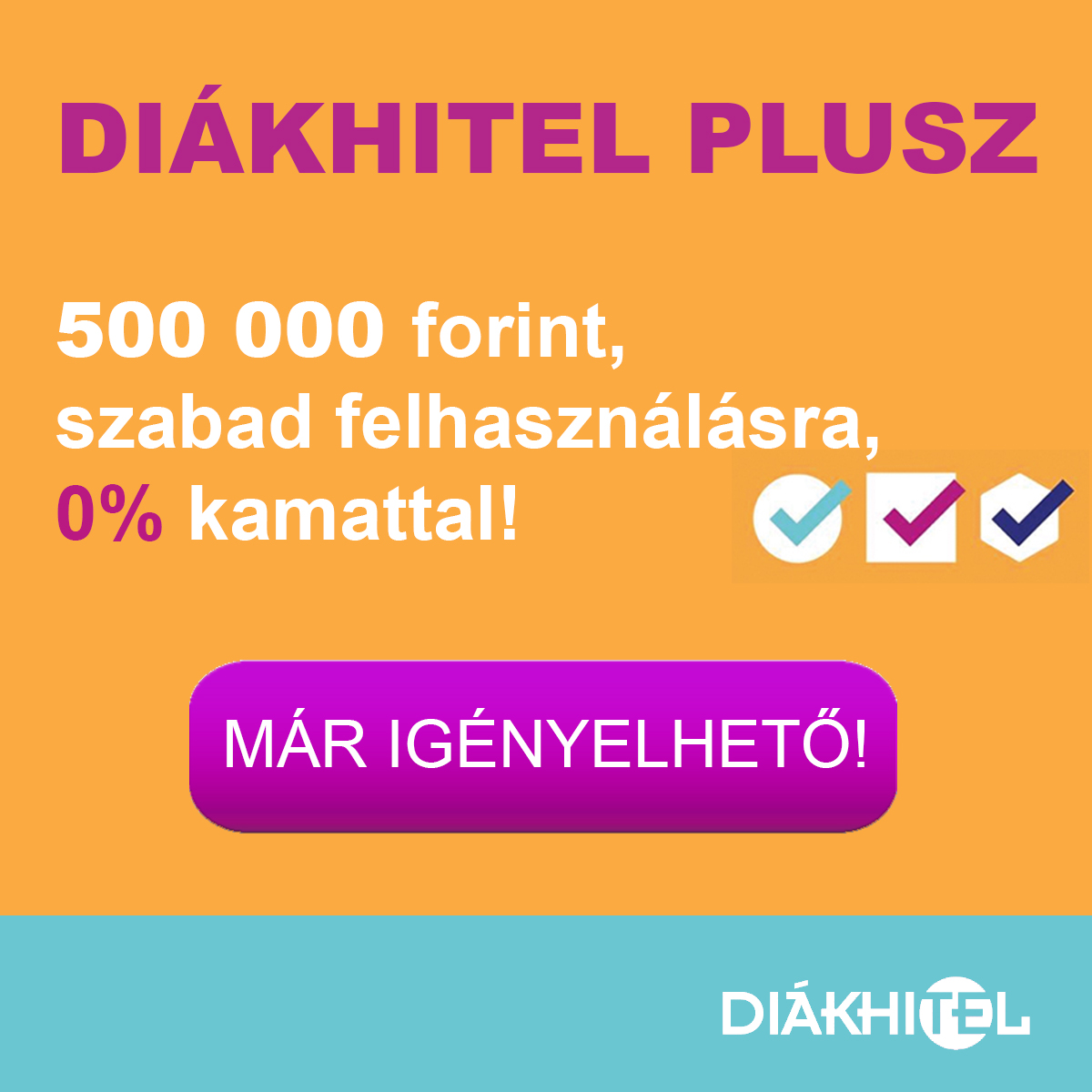 Hatalmas az érdeklődés az ismét elérhető Diákhitel Plusz iránt