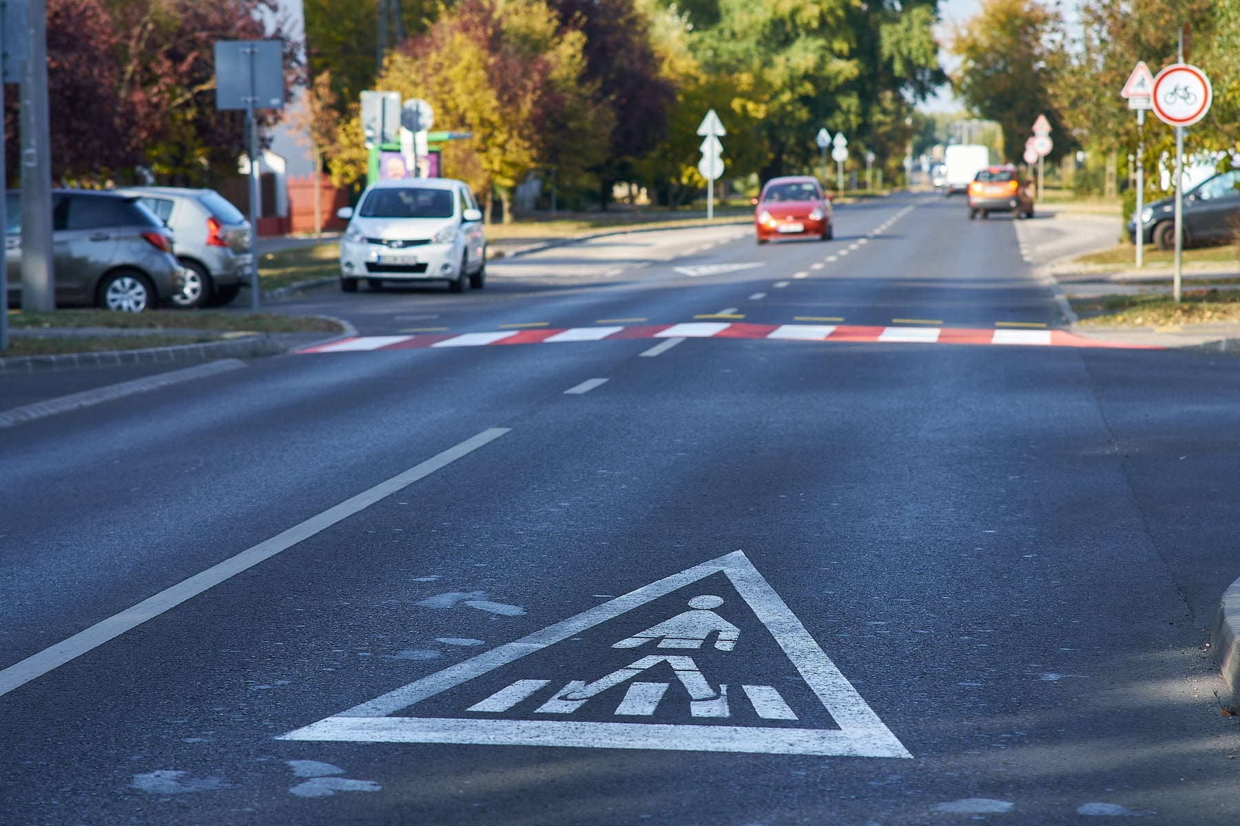 Biztonságosabb gyalogátkelőhelyet alakítottak ki Nyíregyházán