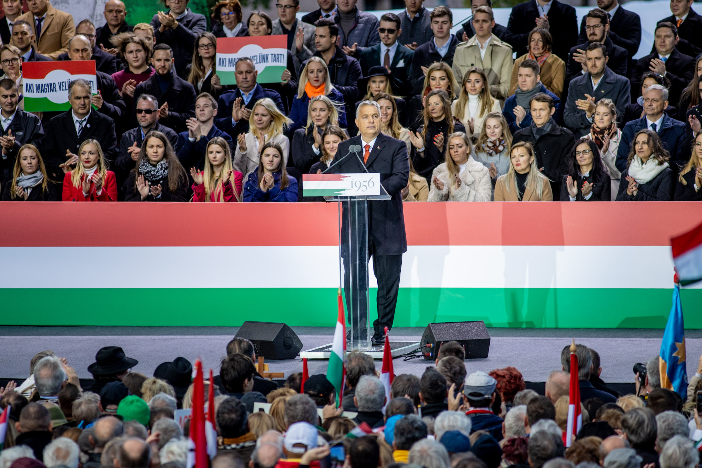 Orbán:A magyarok sorsáról most is a magyarok fognak dönteni