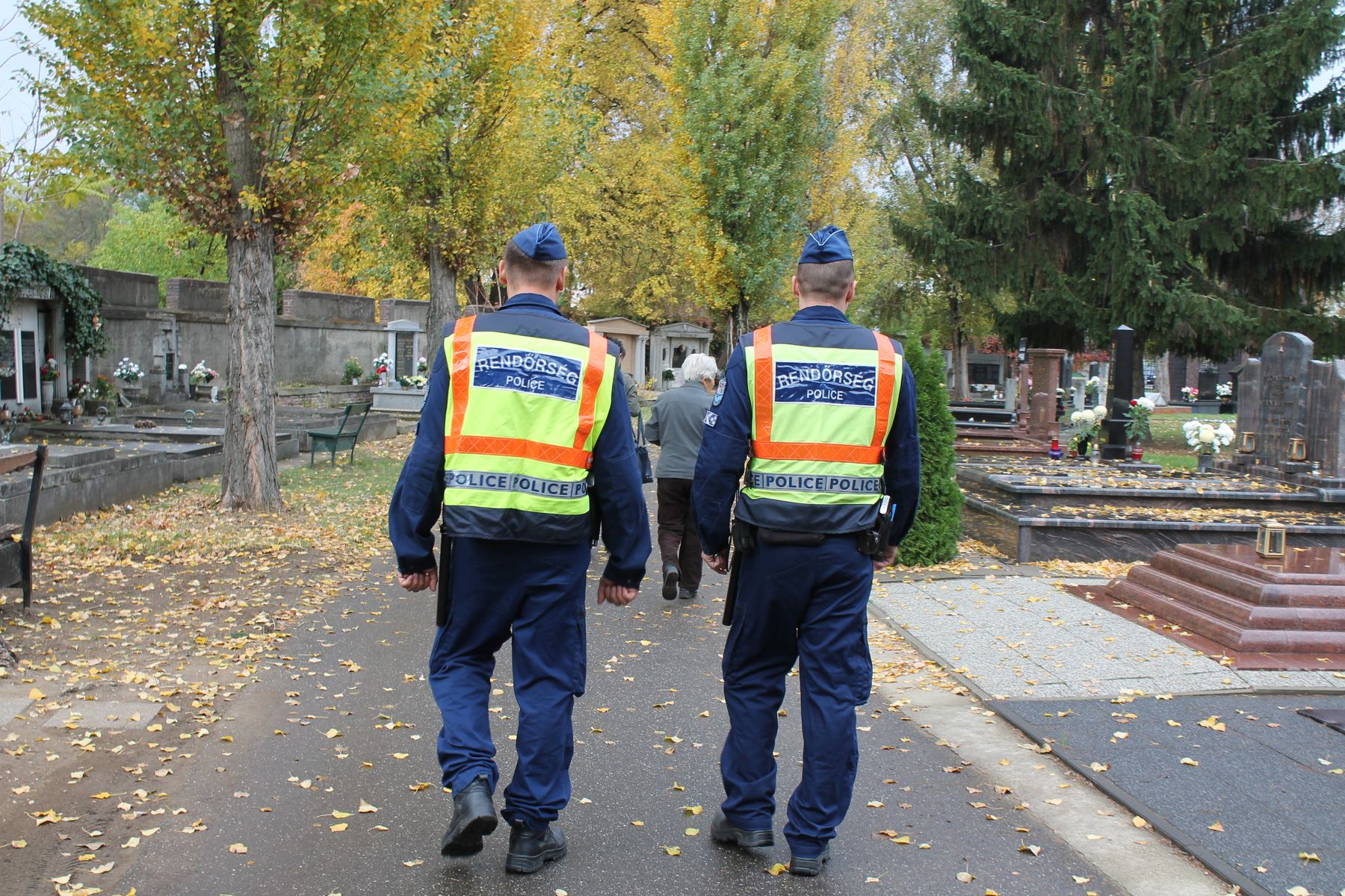 Biztonságos emlékezés Nyíregyházán