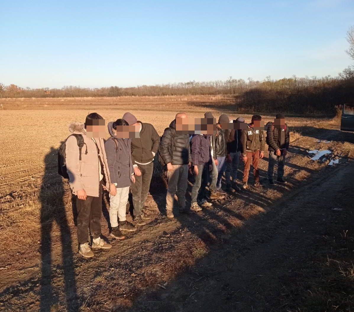 Illegális határátlépőket tartóztattak fel Beregdarócnál