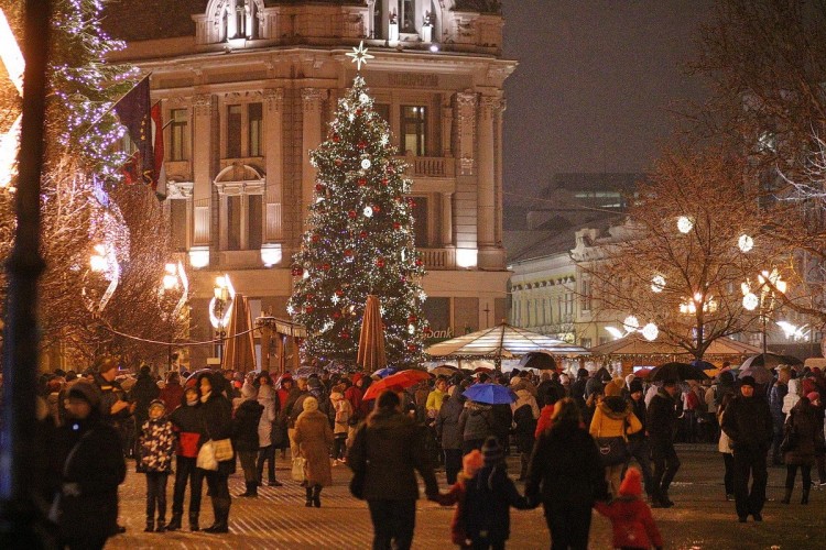 Újra lesz adventi forgatag Nyíregyházán