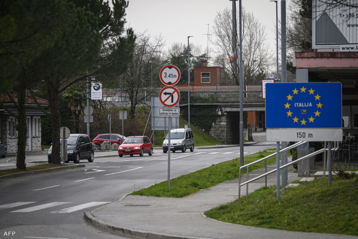 Olaszország kötelezővé tette a tesztelést az Európai Unió tagállamaiból belépők számára