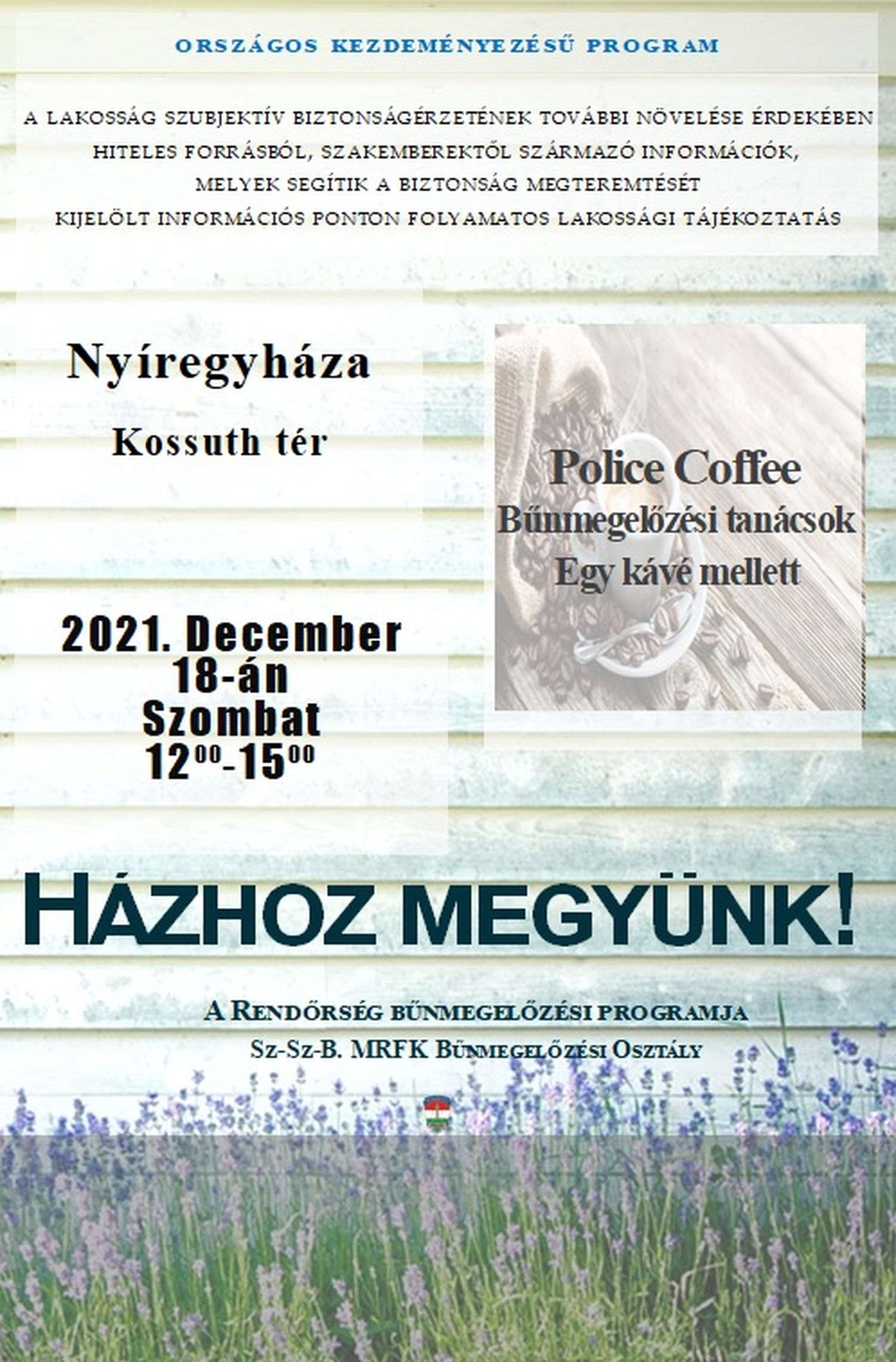 Házhoz megyünk Nyíregyházán