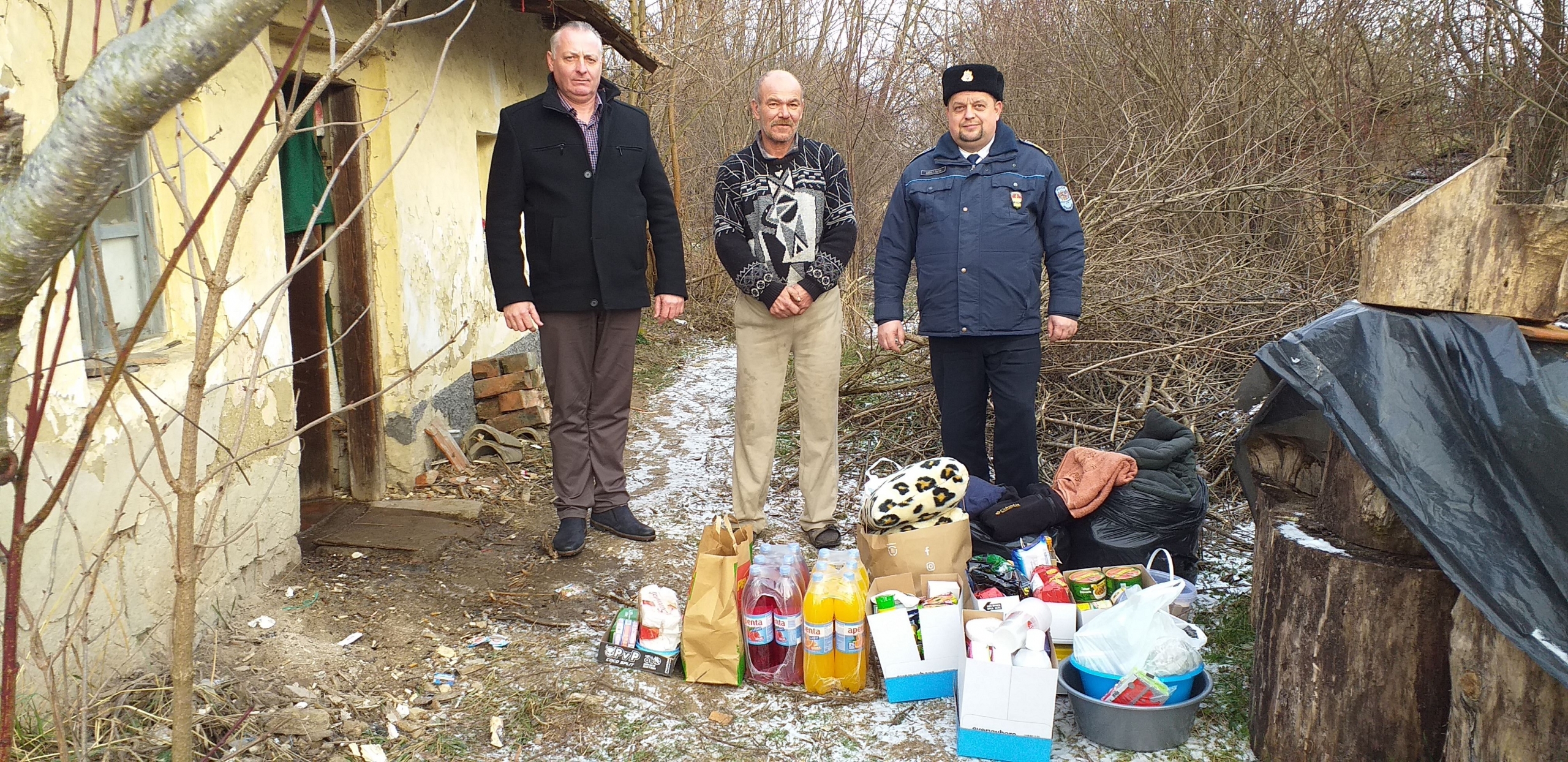 Újra segítettek a vásárosnaményi rendőrök