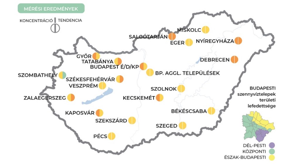 Nyíregyházán is emelkedik a koronavírus öröktítőanyagának koncentrációja a szennyvízben