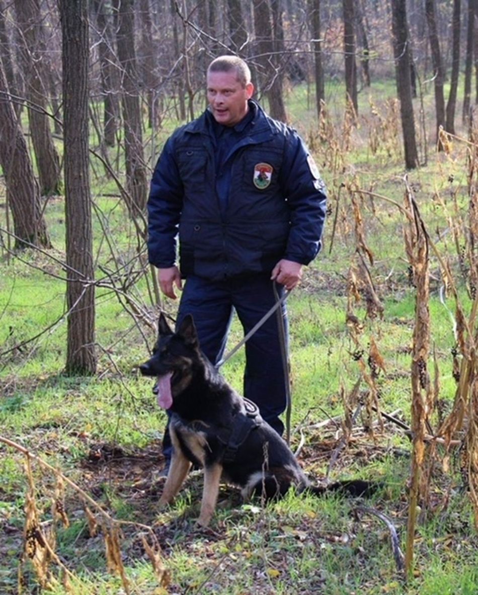 Rendőrkutya vezetett a nyírbátori rablás gyanúsítottjához