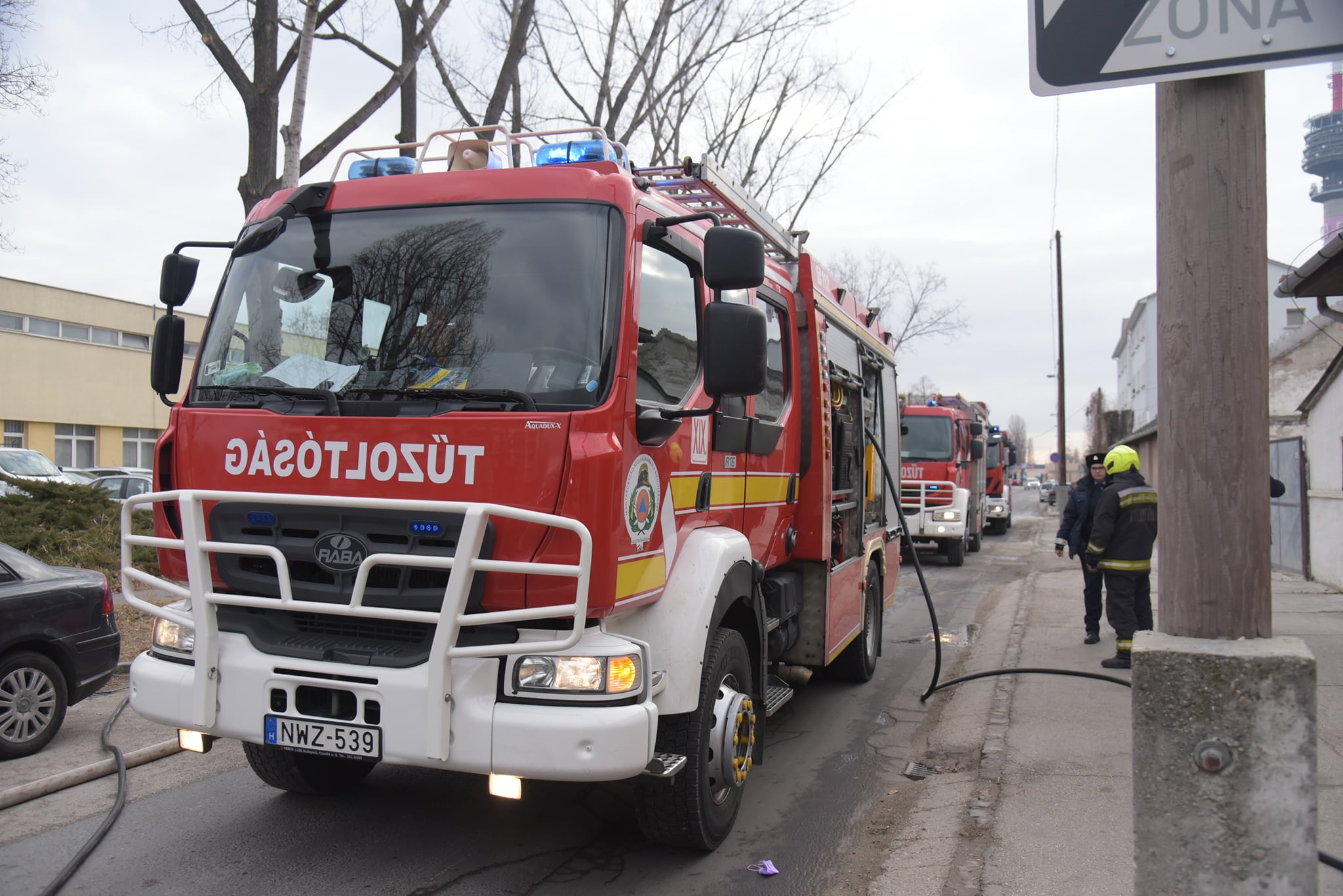 Évértékelő a megyei katasztrófavédelmi igazgatóságon