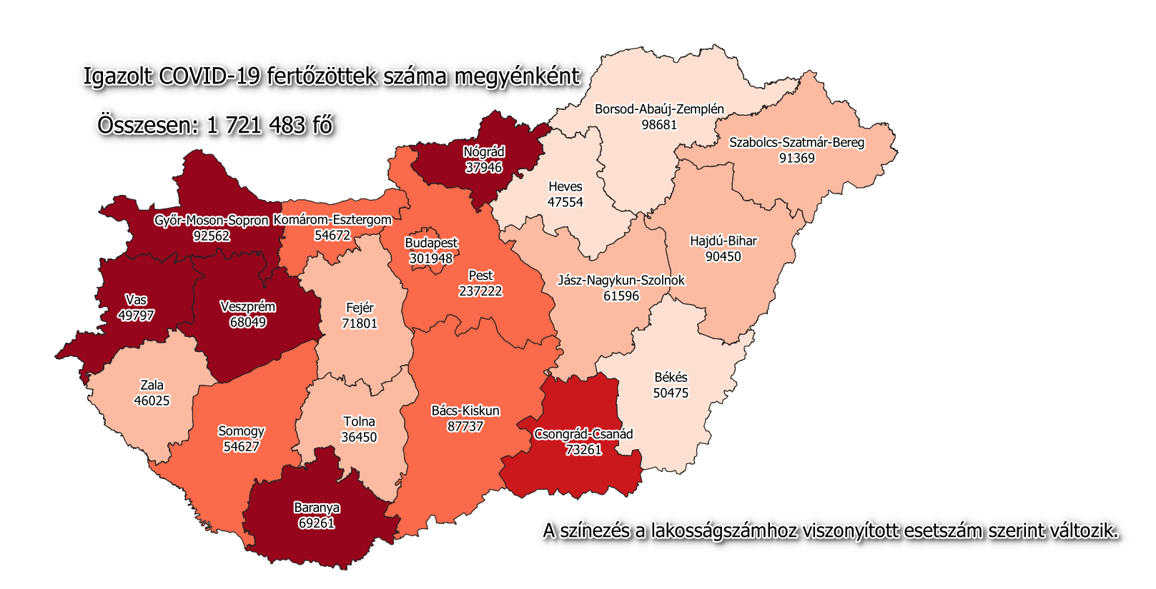 Csökkent a napi fertőzöttek száma