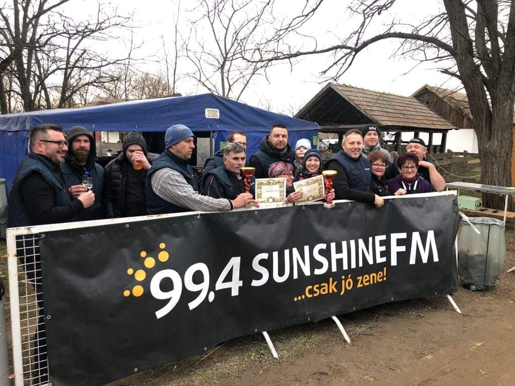 A 99,4 Sunshine FM csapata idén is ringbe száll a IV. Nyírségi Disznótoros Fesztivál díjaiért