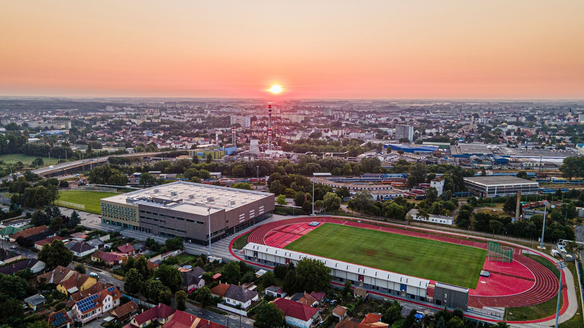 A hétvégén megtelik sportolókkal Nyíregyháza új Atlétikai Csarnoka