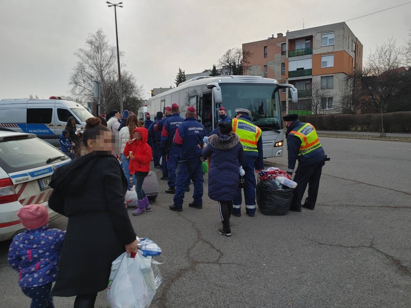 Ukrán tolmácsok jelentkezését várja a rendorség