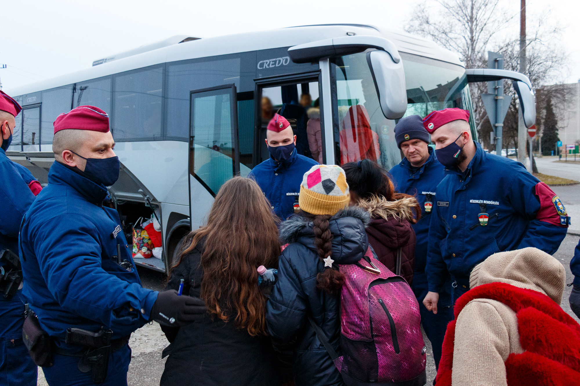 A rendőrség folyamatosan üzemelteti mind az öt ukrán viszonylatú határátkelőhelyet