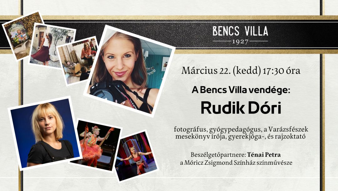 Rudik Dóri lesz a Bancs Villa vendége