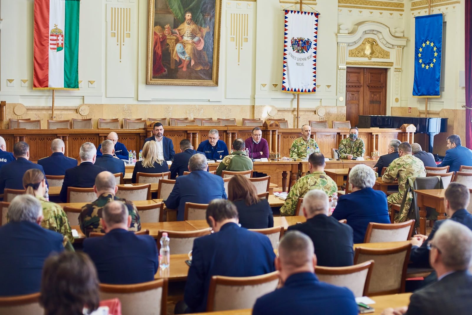 Ülésezett a Megyei Védelmi Bizottság