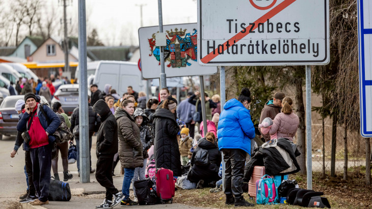 Mintegy 10 ezren érkeztek csütörtökön Ukrajnából