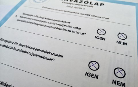 Érvénytelen lett a népszavazás