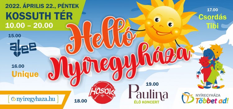 Helló Nyíregyháza! – felpezsdül ma az egész város