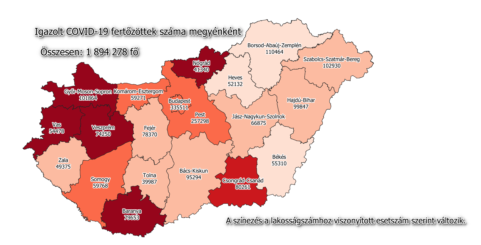 Több mint háromezer új fertőzöttet regisztráltak