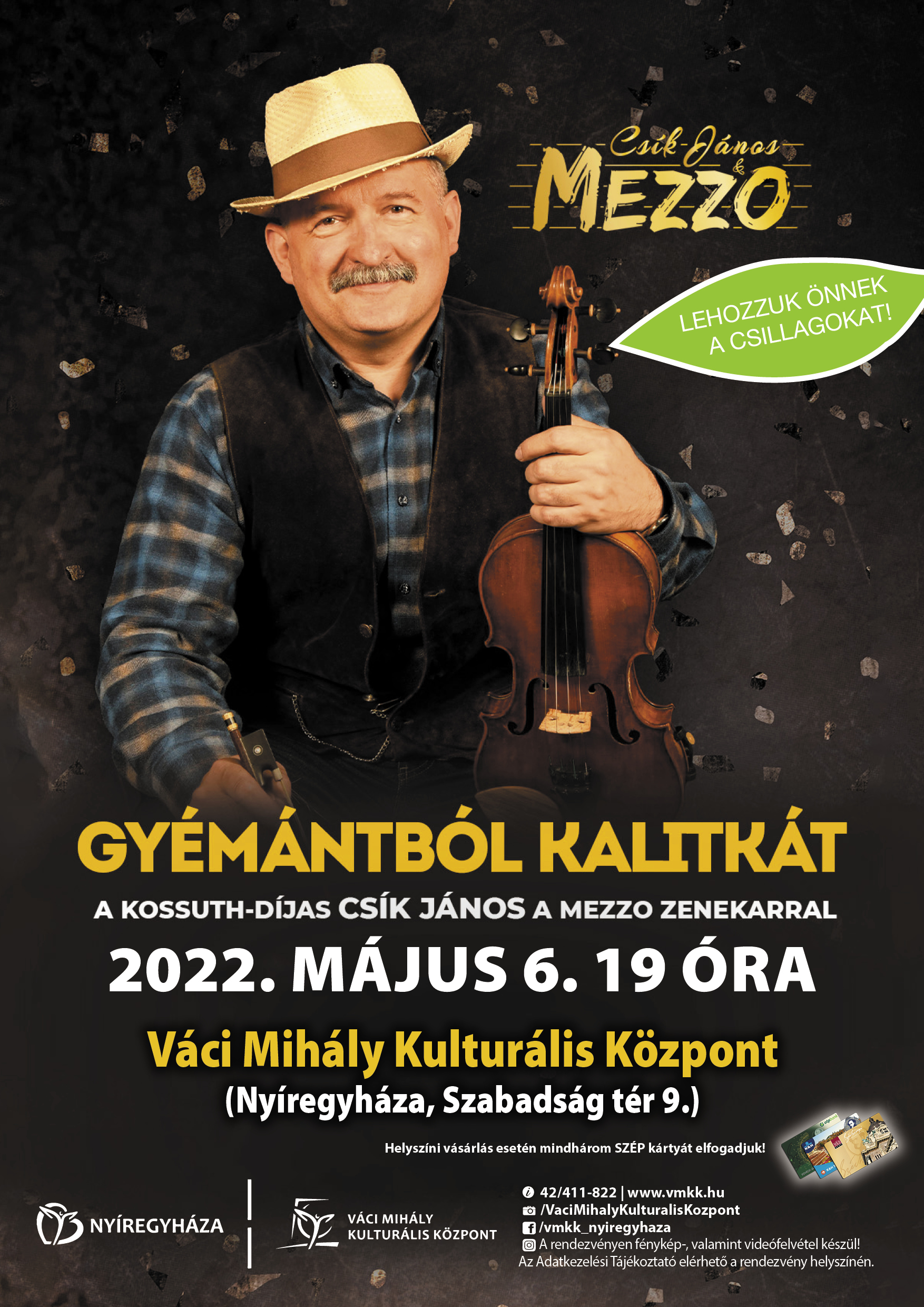 Csík János és a Mezzo koncert