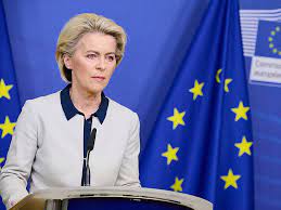 Von der Leyen: Oroszország közvetlen fenyegetést jelent a világrendre